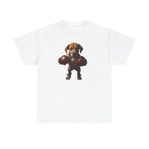 Theres Fight In The Old Dog Yet tee | Dog Wearing Boxing Gloves