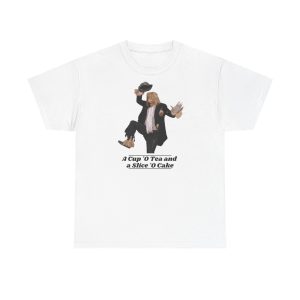 Worzel Gummidge A Cup O Tea and Slice O Cake T-Shirt | Legend Series