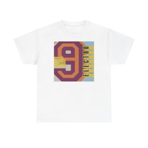 Retro Hip Hop Cassette Tee, Vintage Music Lover Shirt, Electro 9 Graphic Tshirt, Unisex Cotton Top, 90s Style Tee, Music Festival Clothing