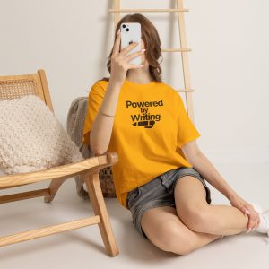 Writing-inspired Unisex Tee, Journalists Gift, Authors Shirt, Literature Lover Top, Poetry Apparel, English Major Clothing