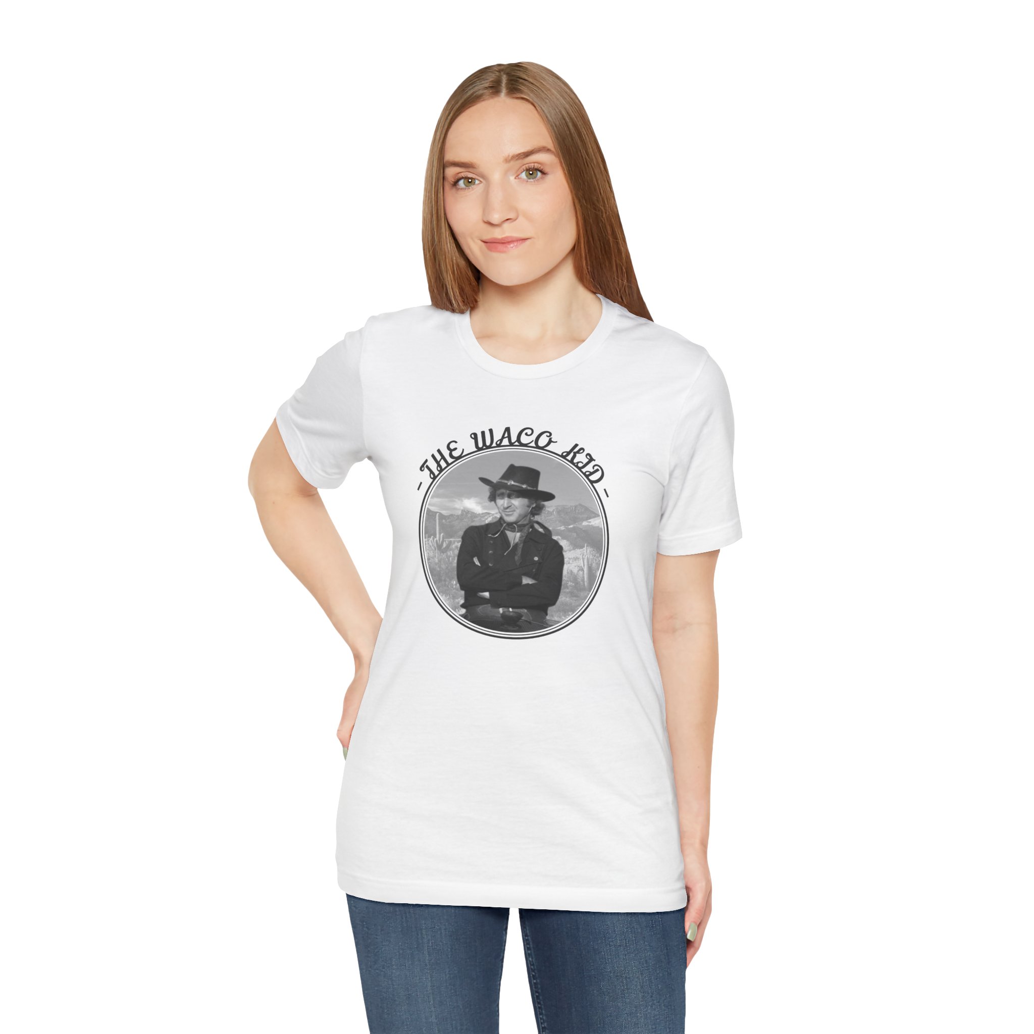 Waco Kid Blazing Saddles T Shirt Funny Western Comedy Graphic Tee Gene Wilder Cowboy Gift Shirt Cult Western Parody Fan Tee - Image 2