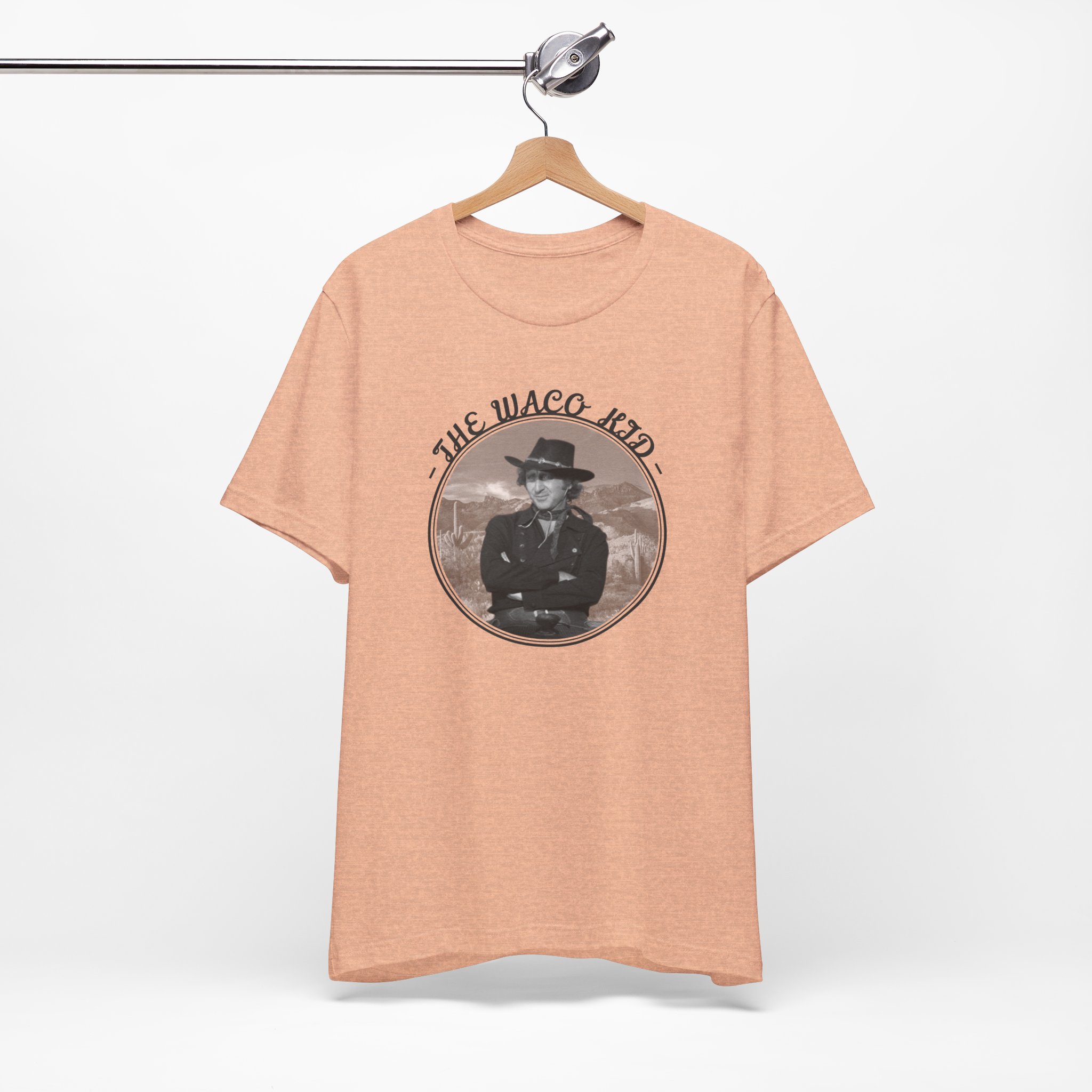Waco Kid Blazing Saddles T Shirt Funny Western Comedy Graphic Tee Gene Wilder Cowboy Gift Shirt Cult Western Parody Fan Tee - Image 8