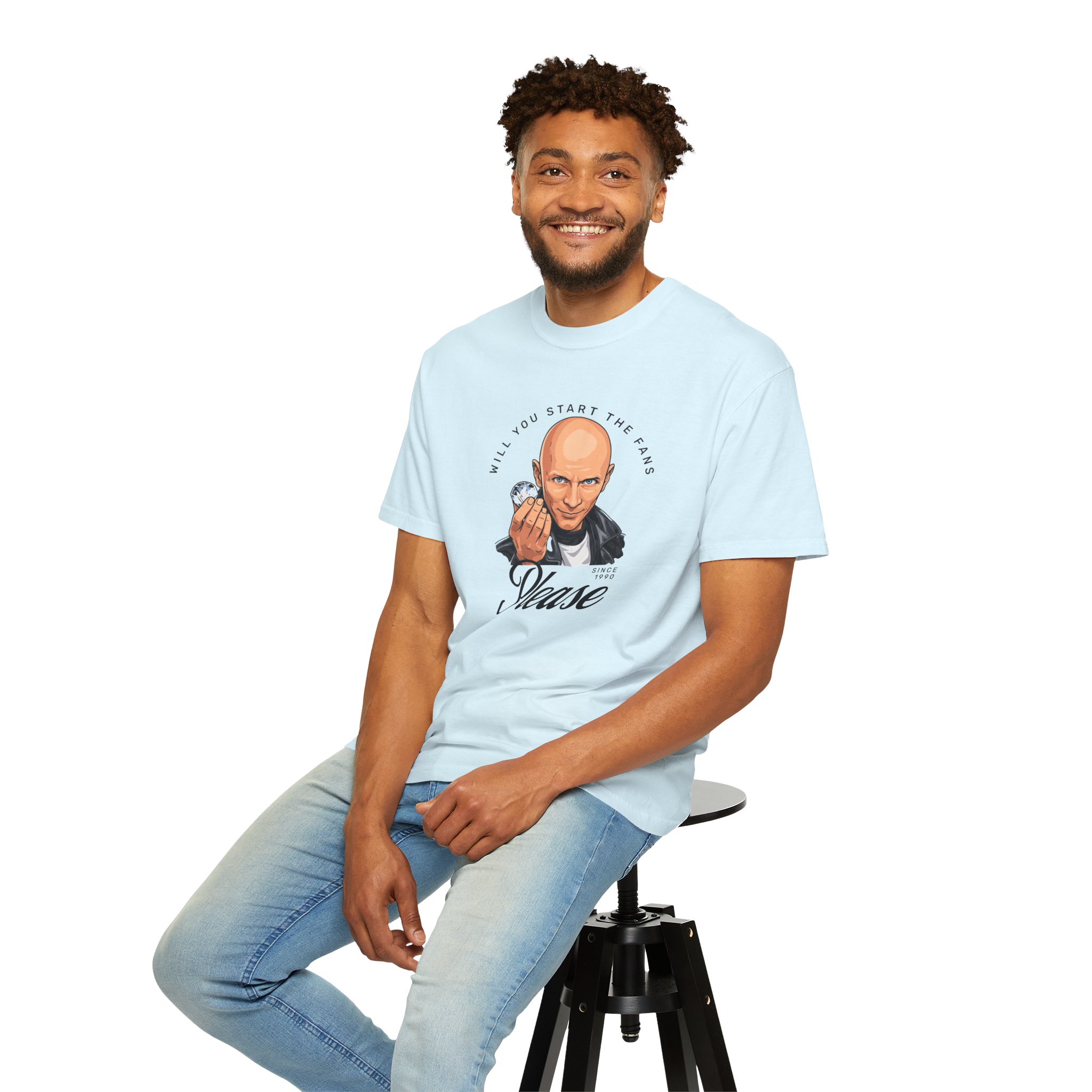 Crystal Maze Fans Please T Shirt Retro TV Game Show Quote Tee Nostalgic British Television Shirt Classic Game Show Fan Gift - Image 9