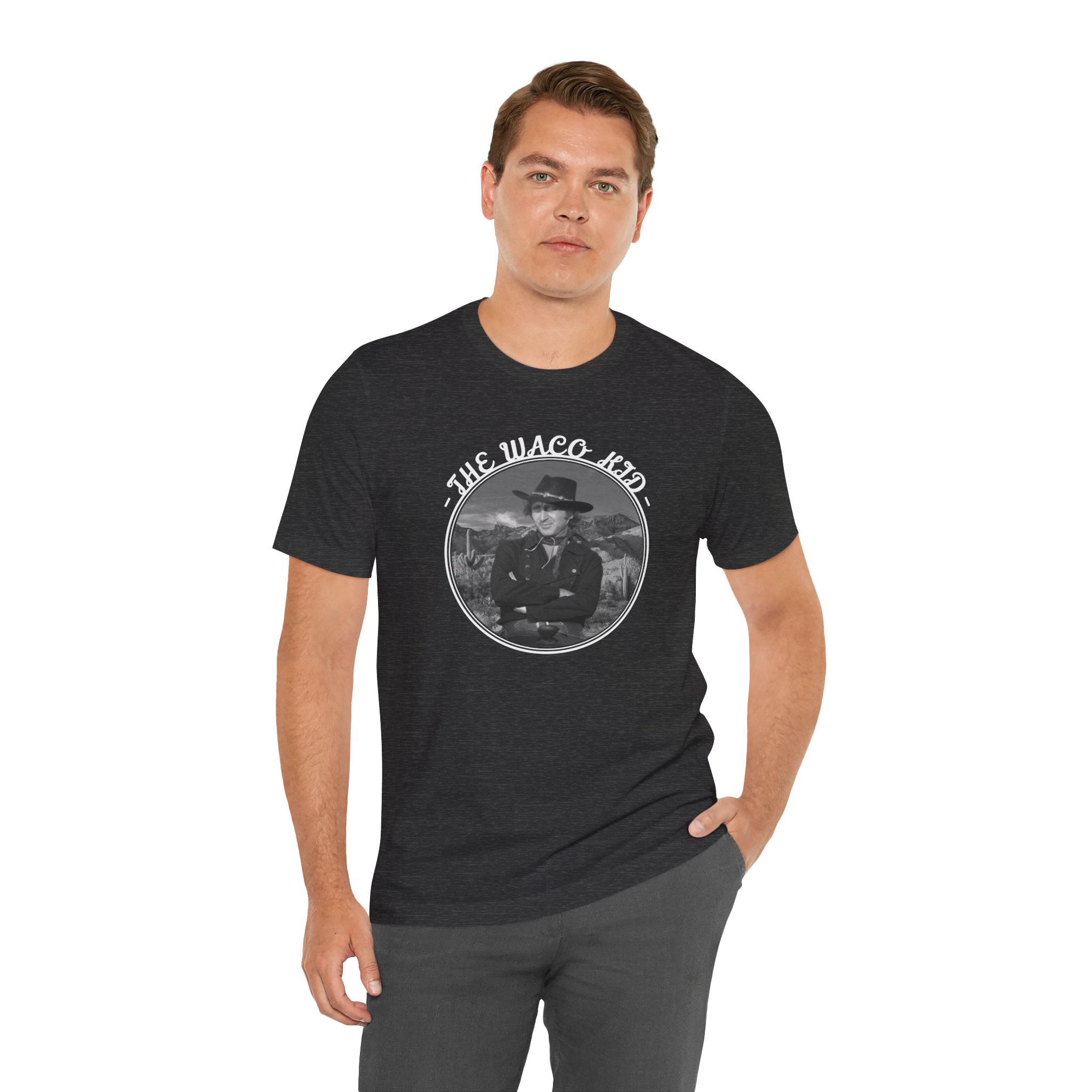 Waco Kid Blazing Saddles T Shirt Funny Western Comedy Graphic Tee Gene Wilder Cowboy Gift Shirt Cult Western Parody Fan Tee - Image 3
