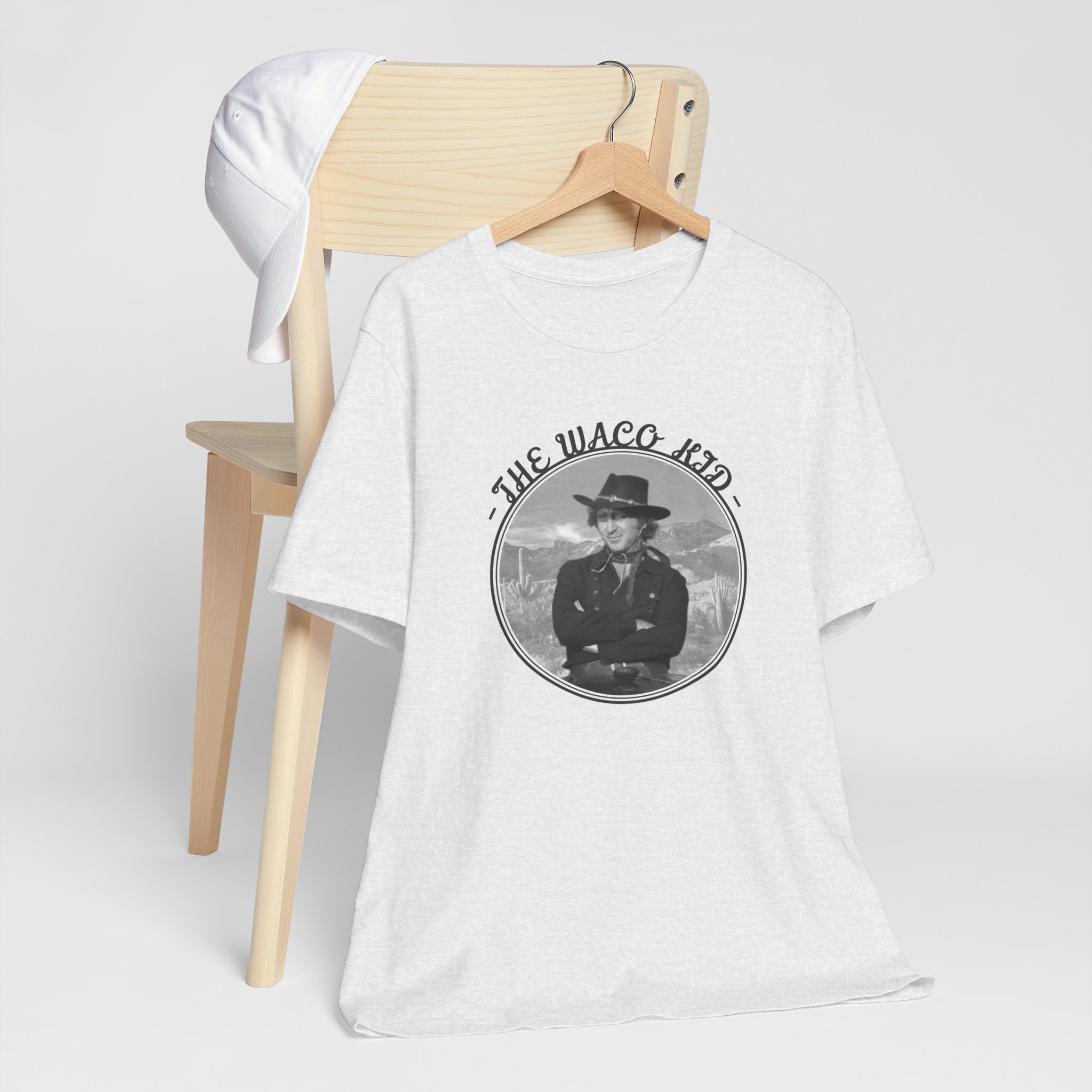 Waco Kid Blazing Saddles T Shirt Funny Western Comedy Graphic Tee Gene Wilder Cowboy Gift Shirt Cult Western Parody Fan Tee - Image 5