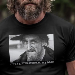 Fagin Just A Little Business My Dear T Shirt Victorian Literary Quote Tee Dickens Character Shirt Classic Literature Fan Gift Rogues Gallery Tee