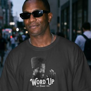 Cameo Word Up 1986 T Shirt Retro Funk RnB Music Graphic Tee Classic Eighties Soul Music Gift Vintage American Funk Shirt Dance Music Fan Tee