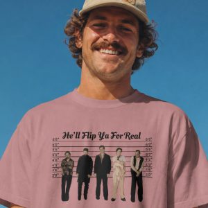 Flip Ya For Real Usual Suspects T Shirt Fenster Quote Tee Cult Crime Cinema Humor Shirt Classic Film Fan Gift Gangster Movie Quote Tee