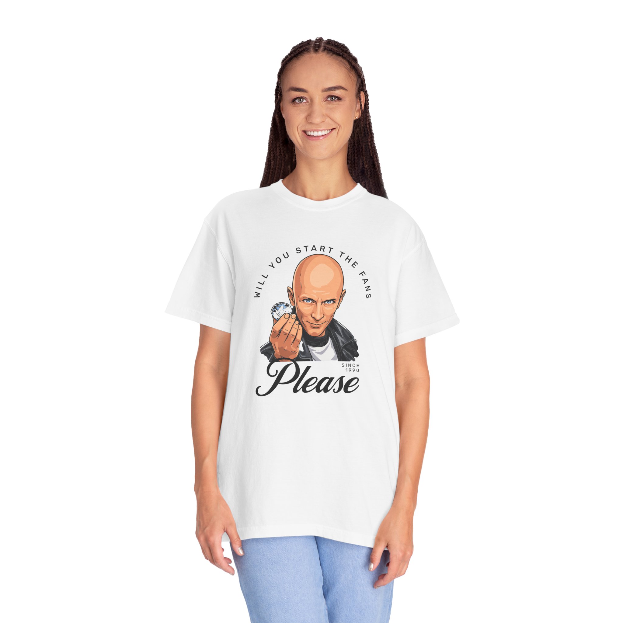 Crystal Maze Fans Please T Shirt Retro TV Game Show Quote Tee Nostalgic British Television Shirt Classic Game Show Fan Gift - Image 6