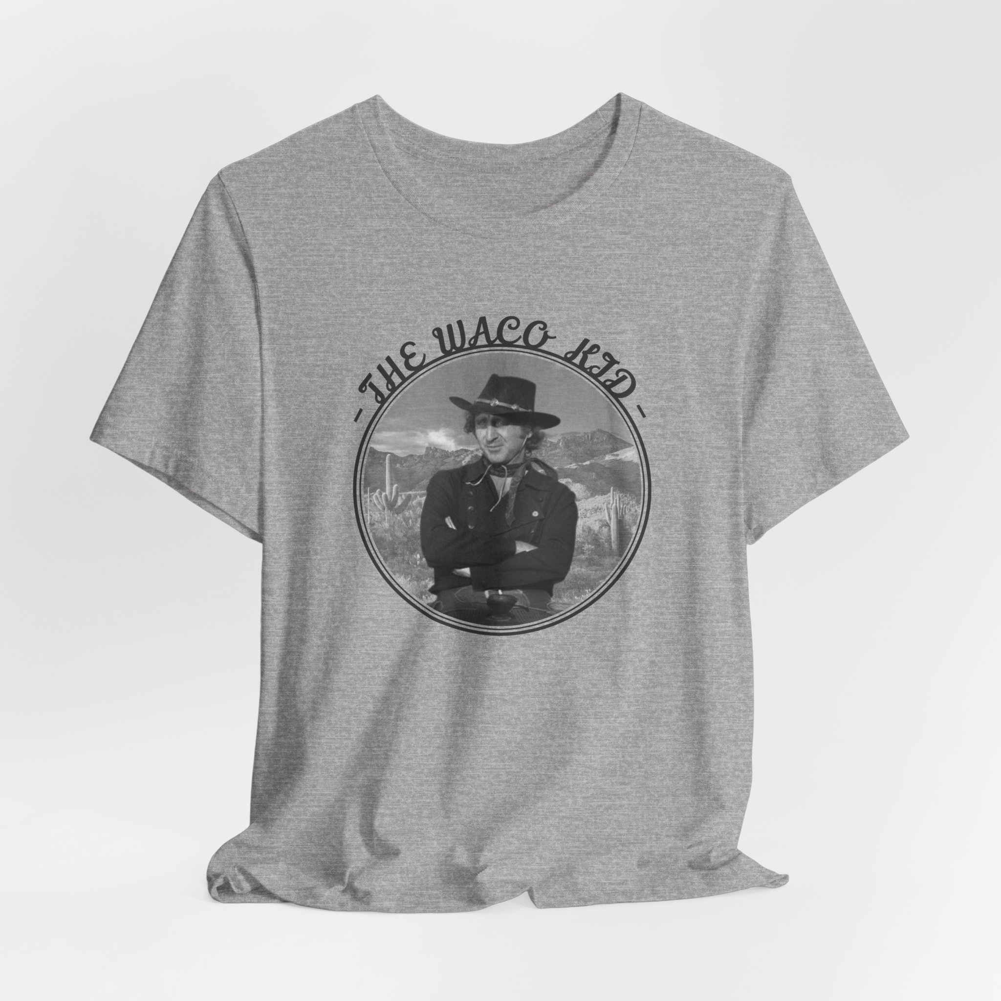 Waco Kid Blazing Saddles T Shirt Funny Western Comedy Graphic Tee Gene Wilder Cowboy Gift Shirt Cult Western Parody Fan Tee - Image 9
