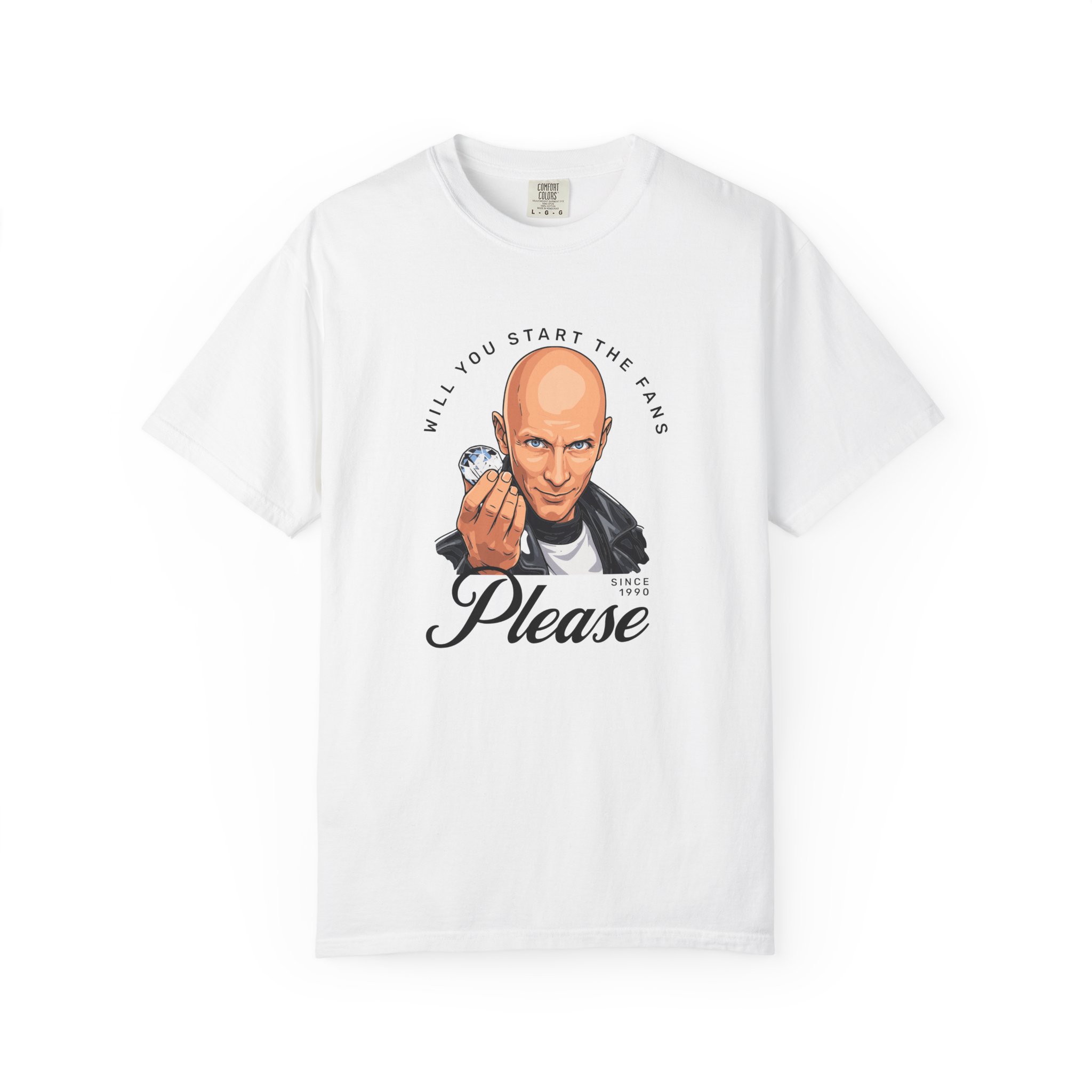 Crystal Maze Fans Please T Shirt Retro TV Game Show Quote Tee Nostalgic British Television Shirt Classic Game Show Fan Gift - Image 5