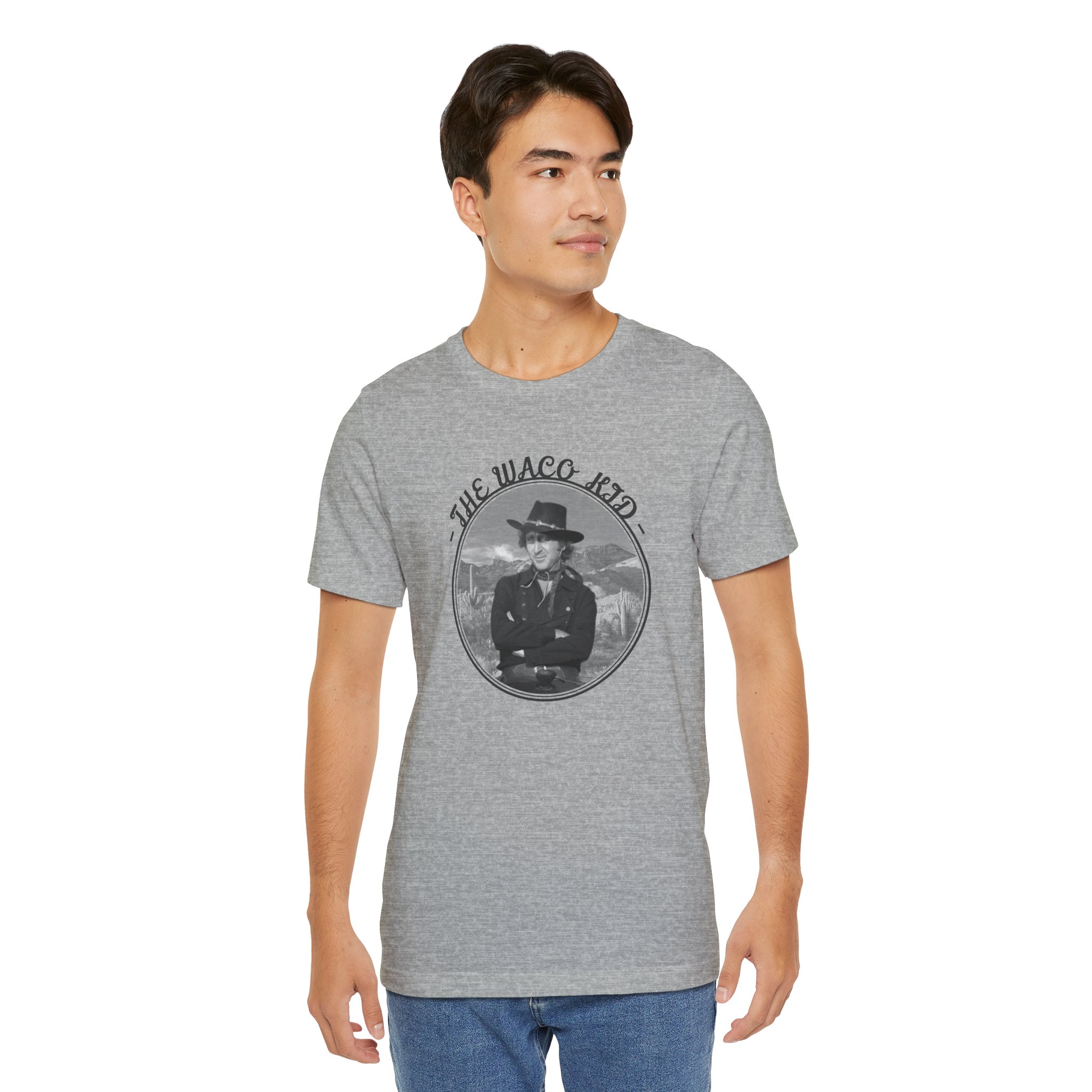 Waco Kid Blazing Saddles T Shirt Funny Western Comedy Graphic Tee Gene Wilder Cowboy Gift Shirt Cult Western Parody Fan Tee - Image 10
