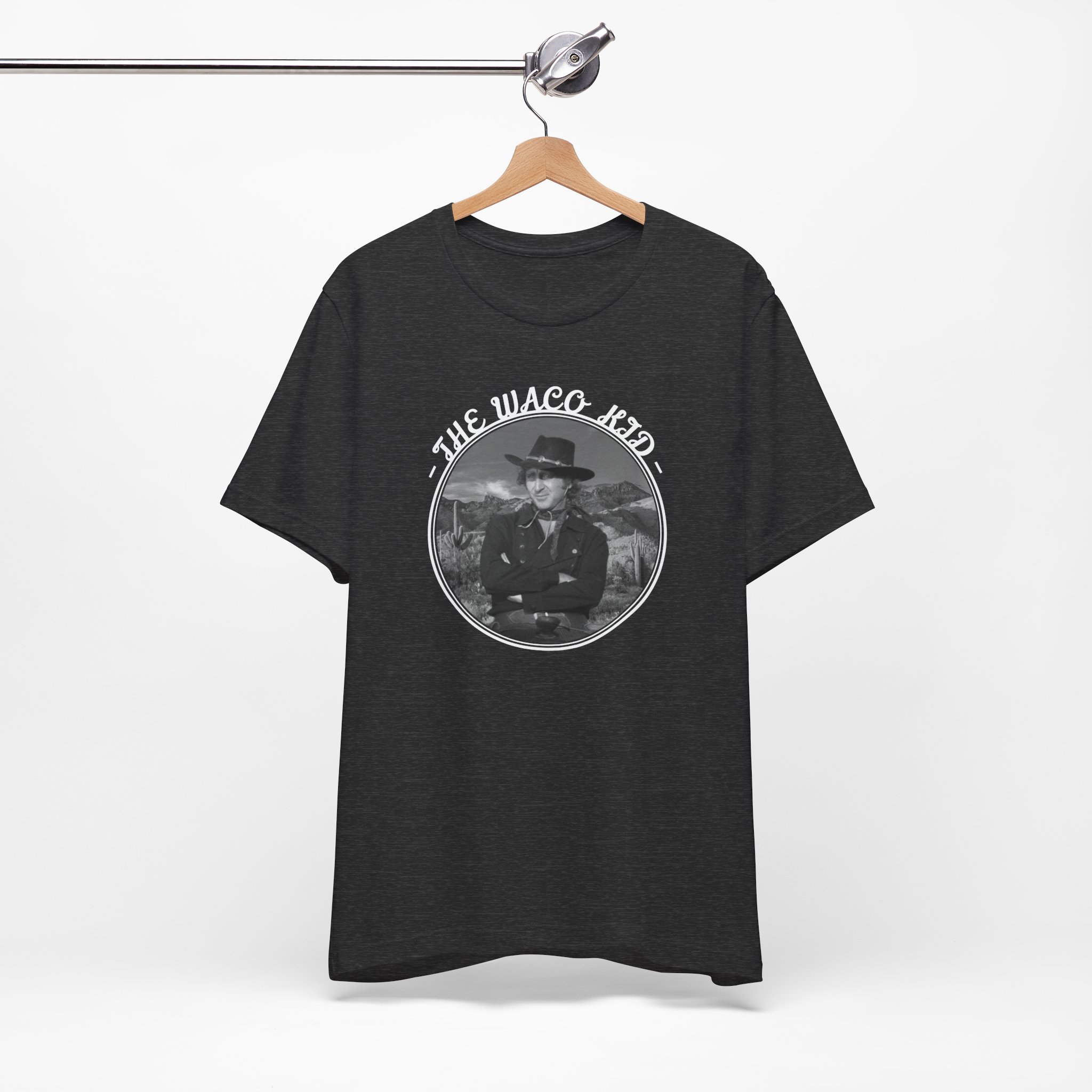 Waco Kid Blazing Saddles T Shirt Funny Western Comedy Graphic Tee Gene Wilder Cowboy Gift Shirt Cult Western Parody Fan Tee - Image 4