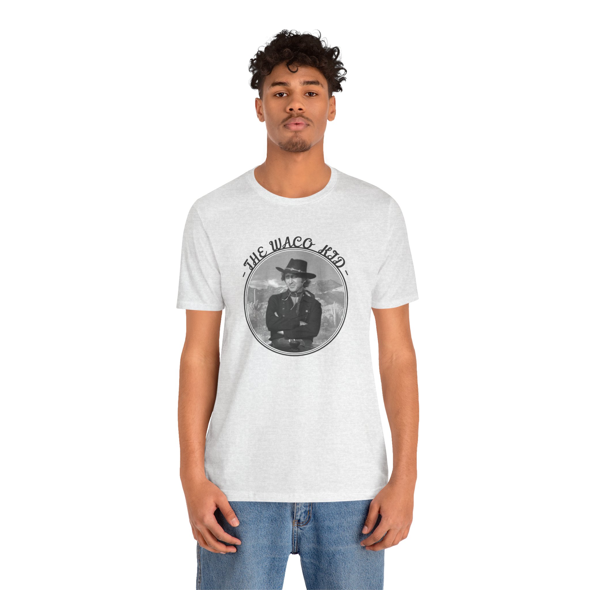 Waco Kid Blazing Saddles T Shirt Funny Western Comedy Graphic Tee Gene Wilder Cowboy Gift Shirt Cult Western Parody Fan Tee - Image 6