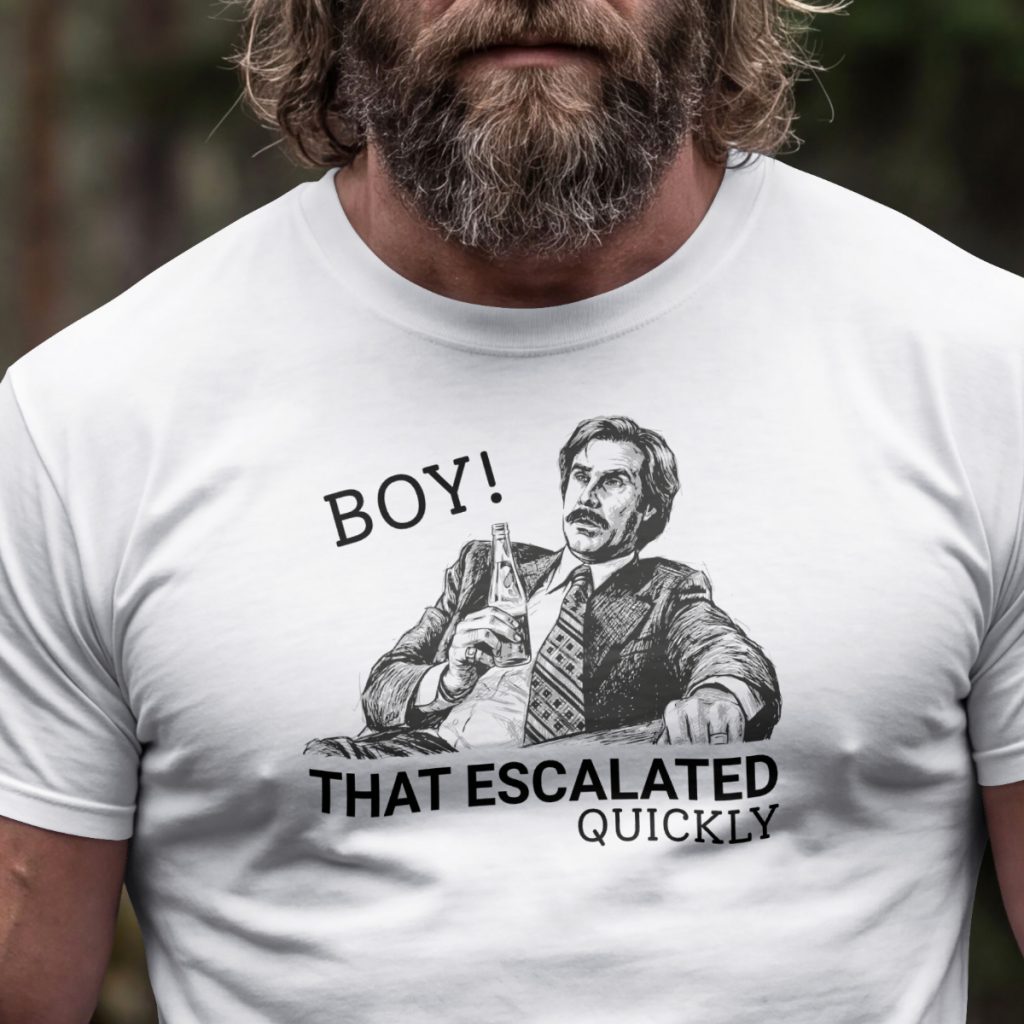 Boy That Escalated Quickly T S…