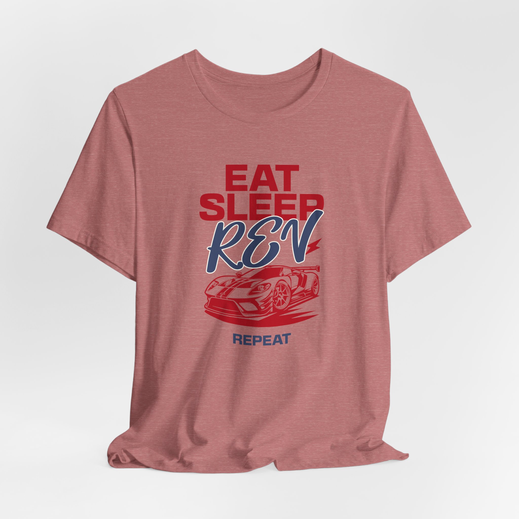 Eat Sleep Rev Repeat T Shirt Funny Car Lover Tee Racing Car Enthusiast Shirt Motorsport Gift Supercar Graphic Tee Petrolhead Gift - Image 9