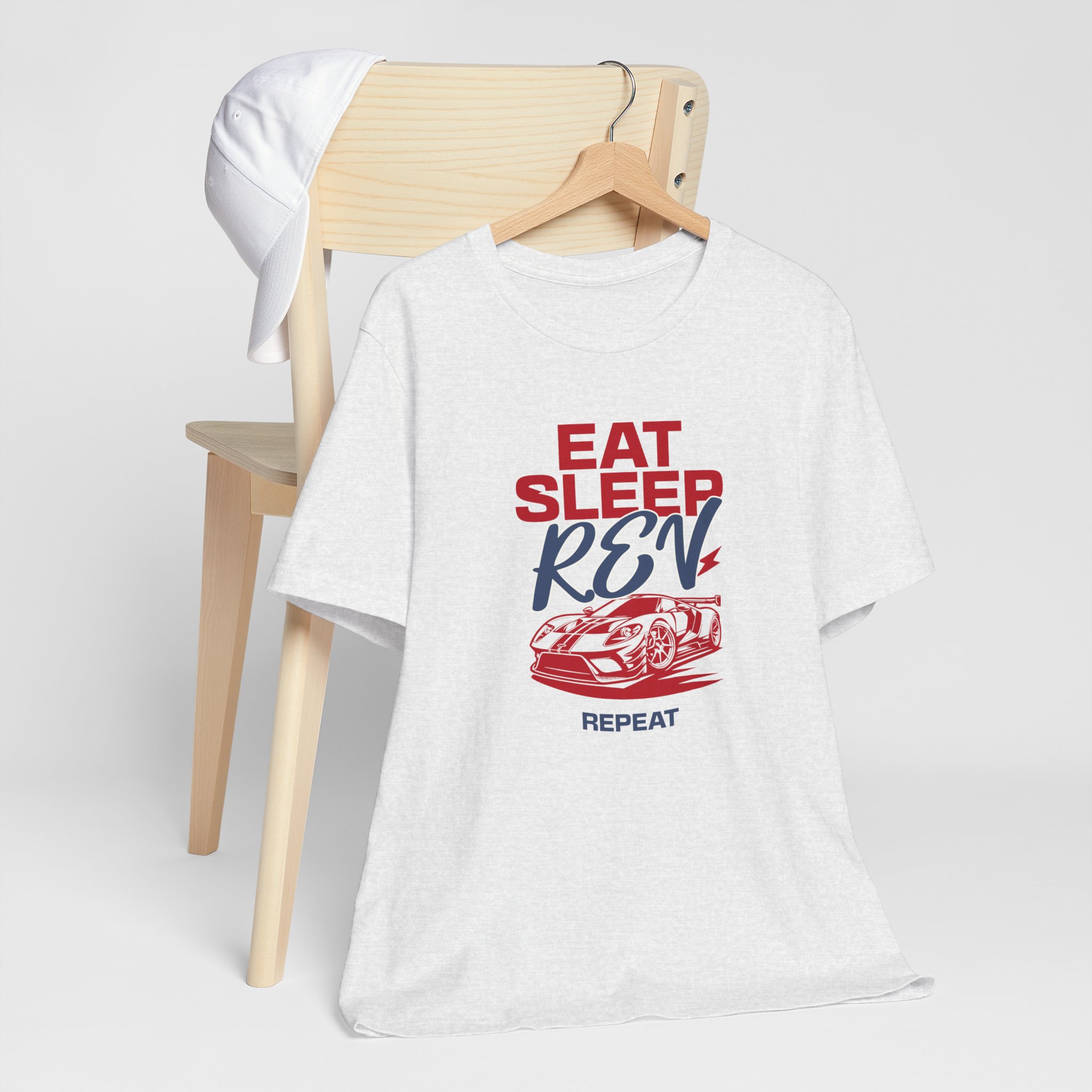 Eat Sleep Rev Repeat T Shirt Funny Car Lover Tee Racing Car Enthusiast Shirt Motorsport Gift Supercar Graphic Tee Petrolhead Gift - Image 8