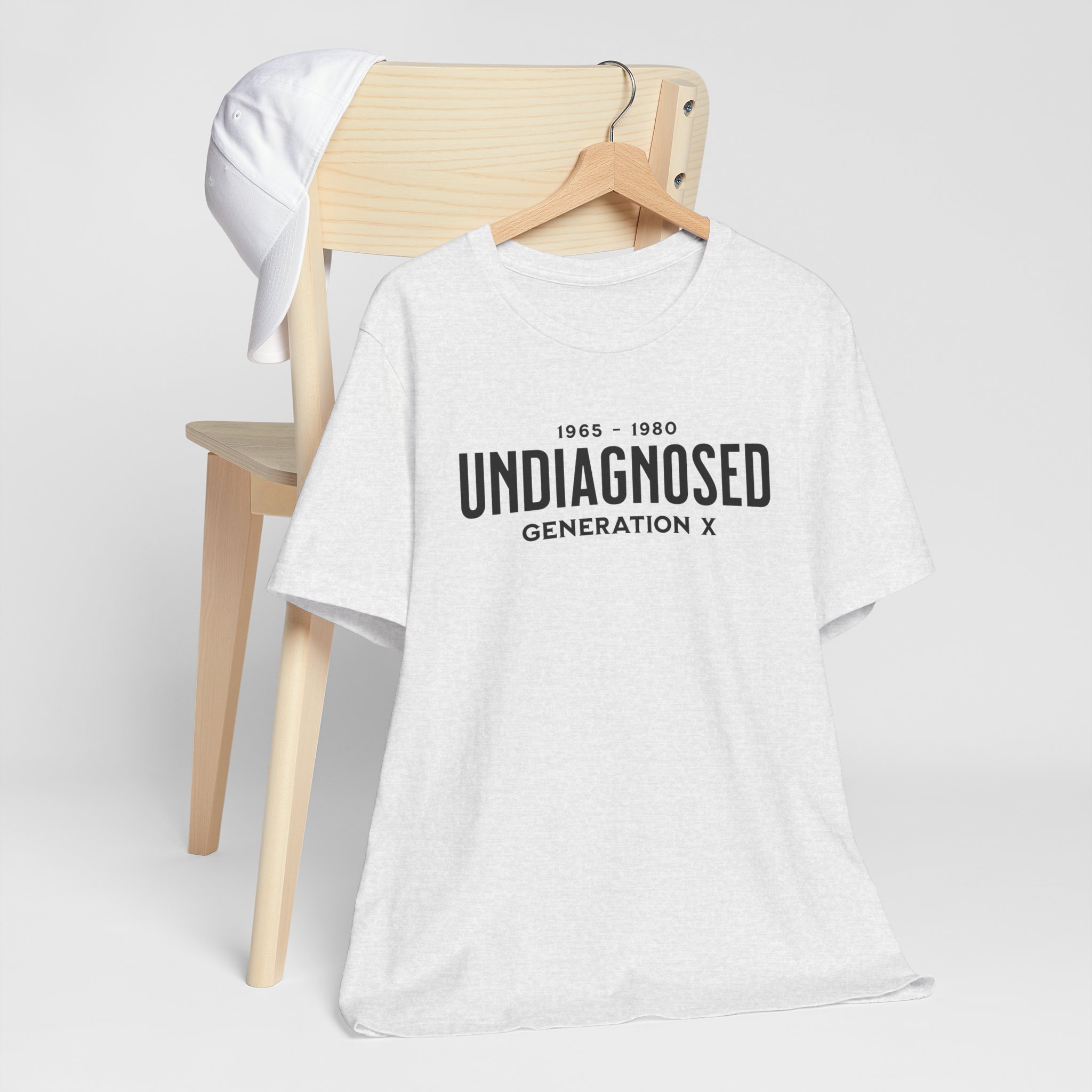 Undiagnosed Generation X T Shirt Funny Gen X Humour Tee 1965 1980 Birthday Gift Generation X Shirt Sarcastic Gen X Gift Nostalgia Graphic Tee - Image 11