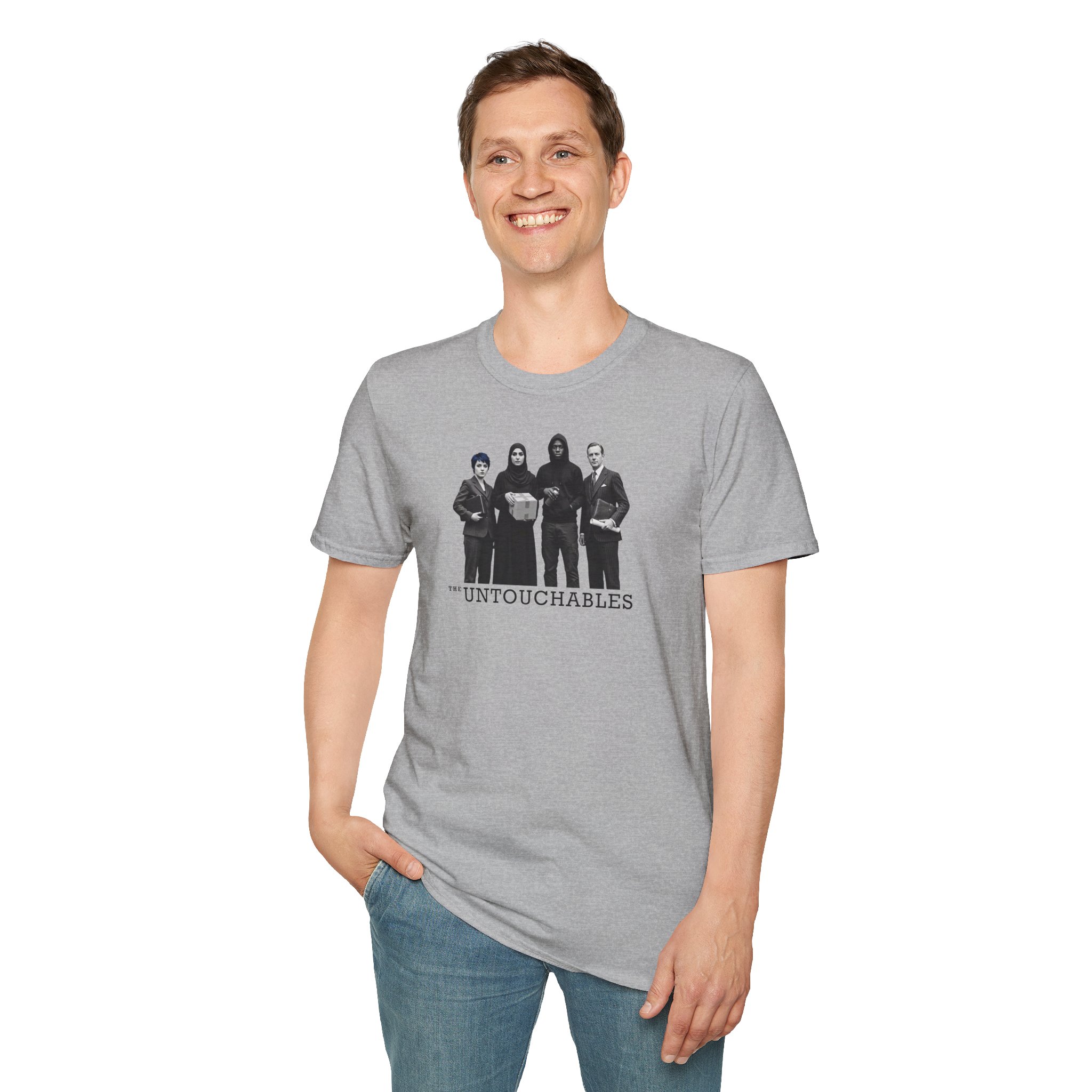 The Untouchables T Shirt British Political Satire Graphic Tee Funny UK Politics Shirt Political Humour Gift Current Affairs Tee - Image 8