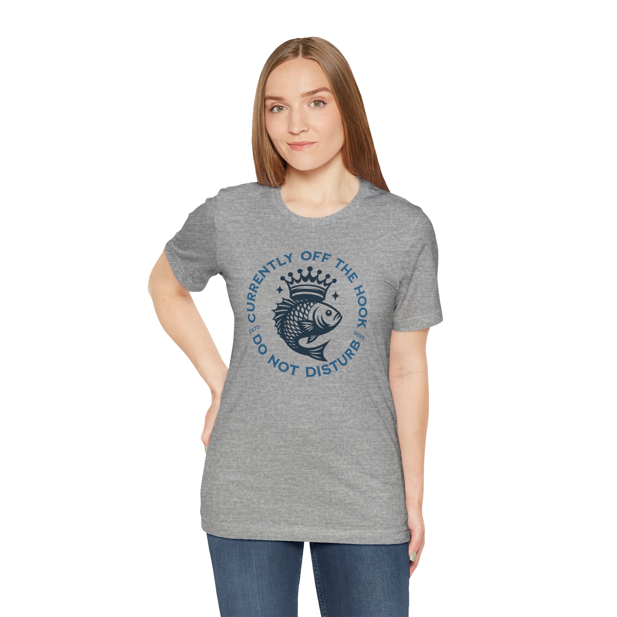 Currently Off The Hook Do Not Disturb T Shirt Funny Fishing Tee Fish Pun Shirt Fishing Lover Gift Angling Humor Novelty Fishing Tee - Image 14