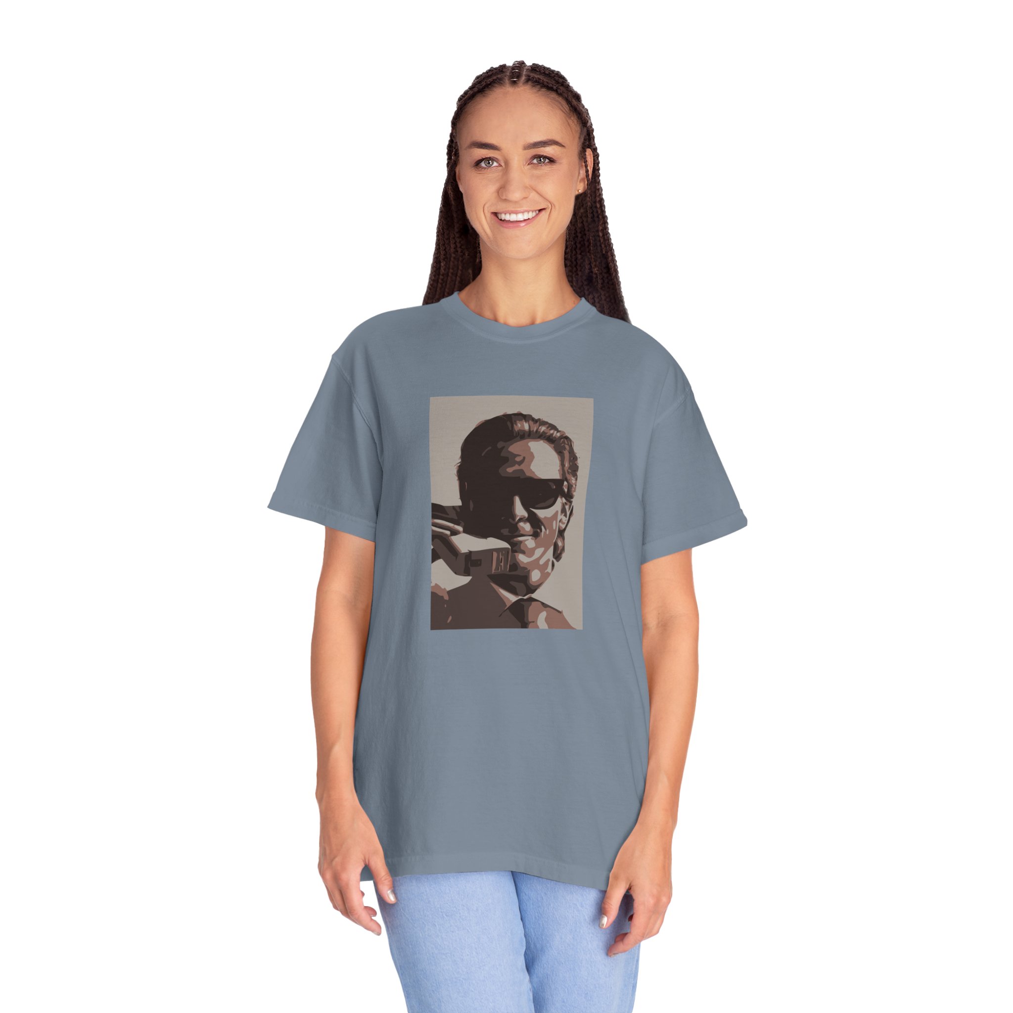 Patrick Bateman T Shirt American Psycho Horror Film Graphic Tee Cult Classic Movie Gift Slasher Horror Fan Shirt Patrick Bateman Pop Art Tee - Image 8