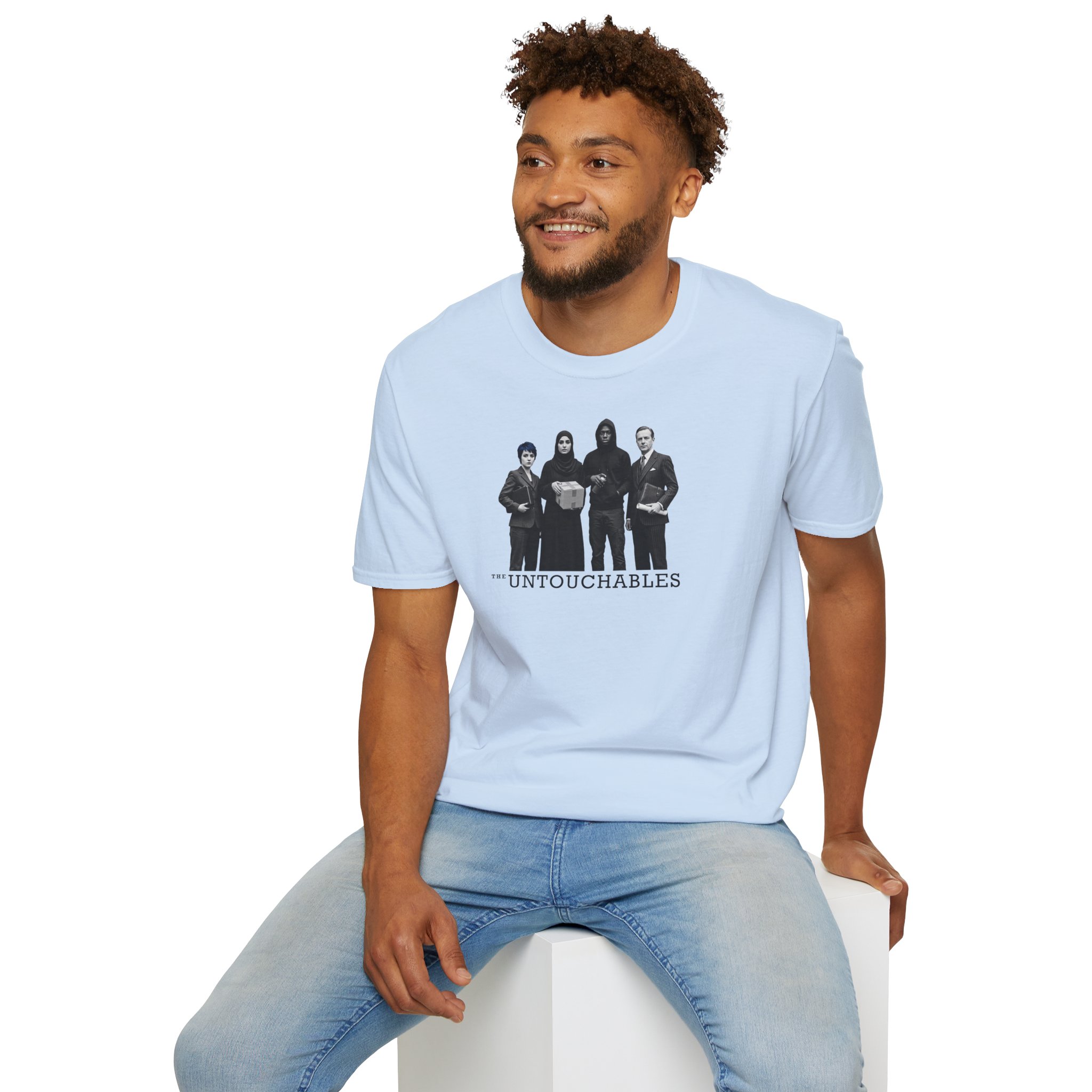 The Untouchables T Shirt British Political Satire Graphic Tee Funny UK Politics Shirt Political Humour Gift Current Affairs Tee - Image 5