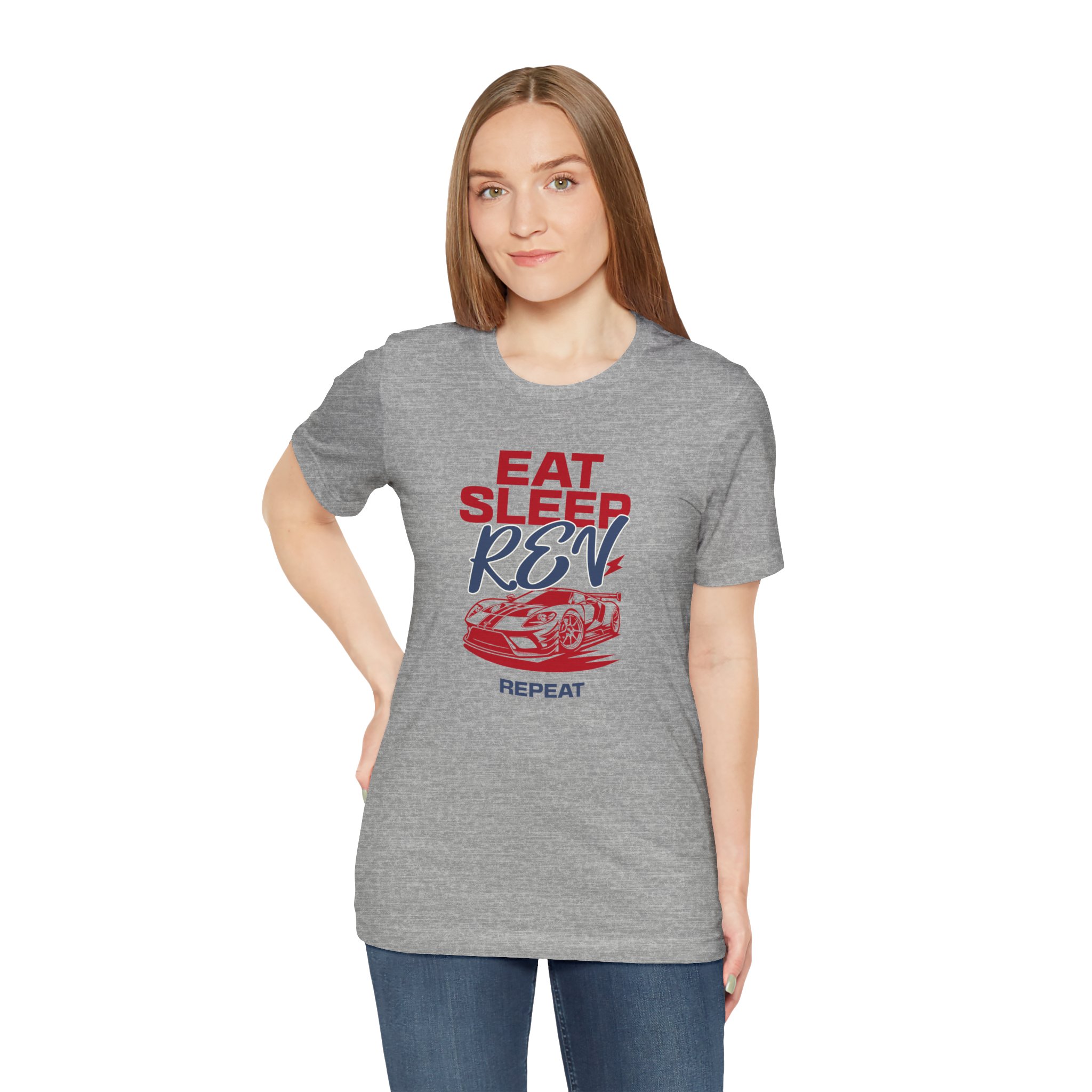 Eat Sleep Rev Repeat T Shirt Funny Car Lover Tee Racing Car Enthusiast Shirt Motorsport Gift Supercar Graphic Tee Petrolhead Gift - Image 12