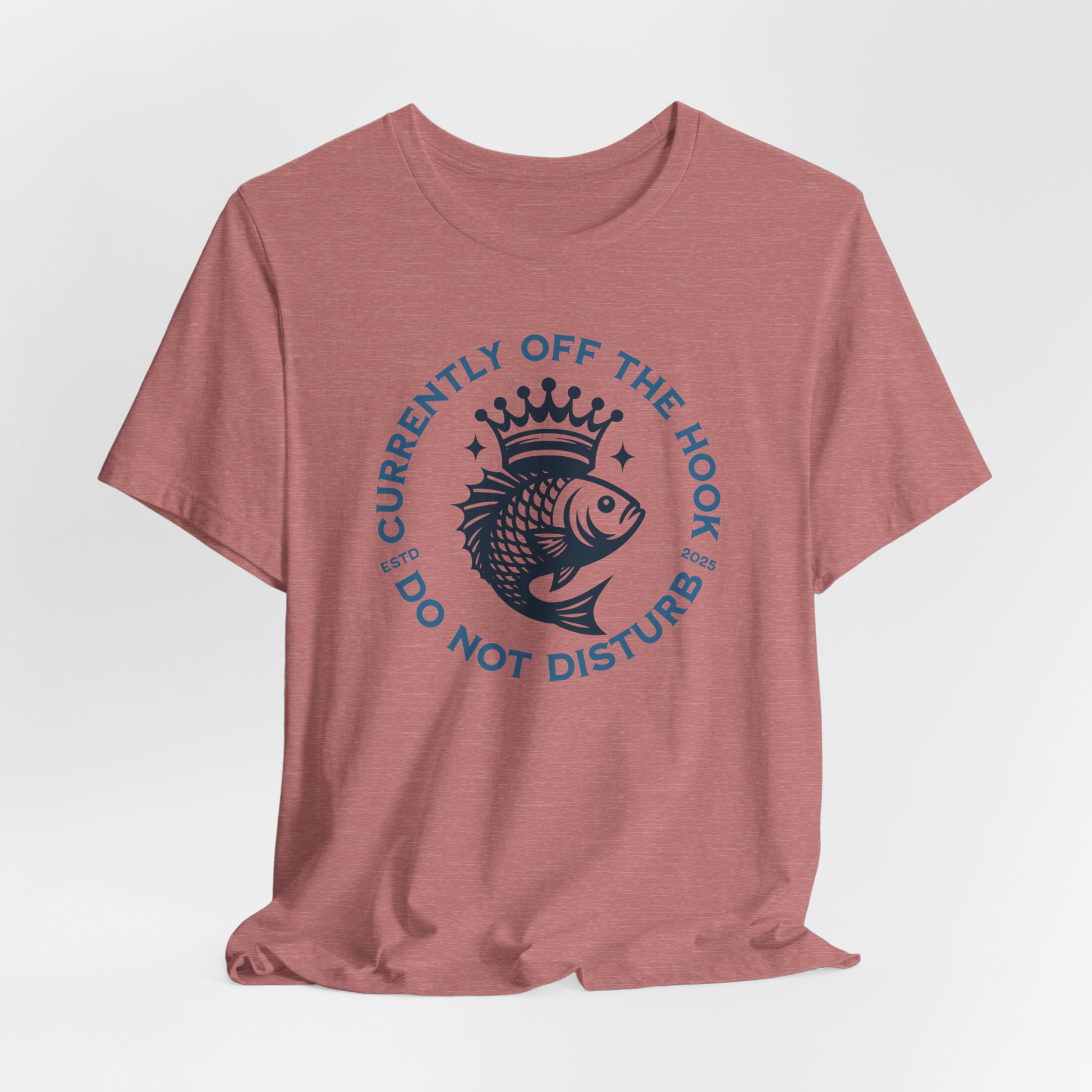 Currently Off The Hook Do Not Disturb T Shirt Funny Fishing Tee Fish Pun Shirt Fishing Lover Gift Angling Humor Novelty Fishing Tee - Image 11