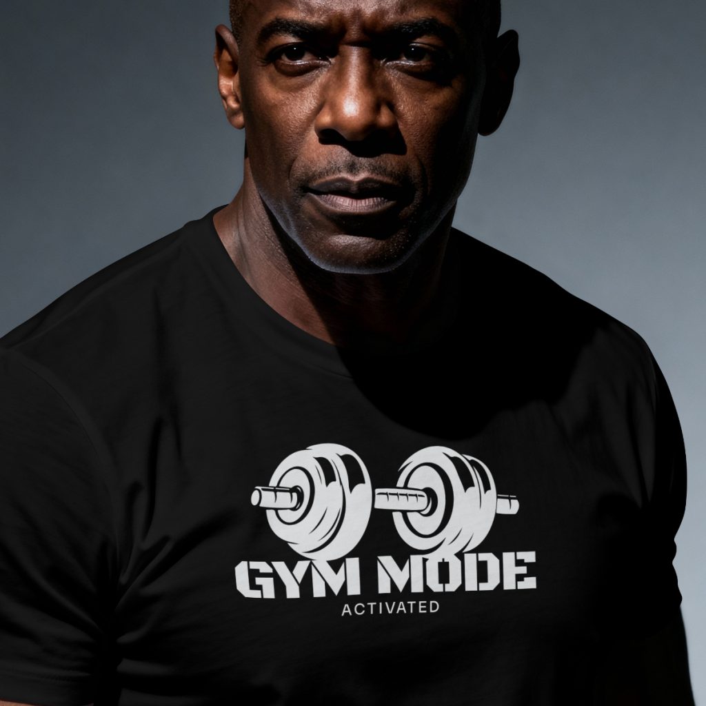 Gym Mode Activated T Shirt Fun…