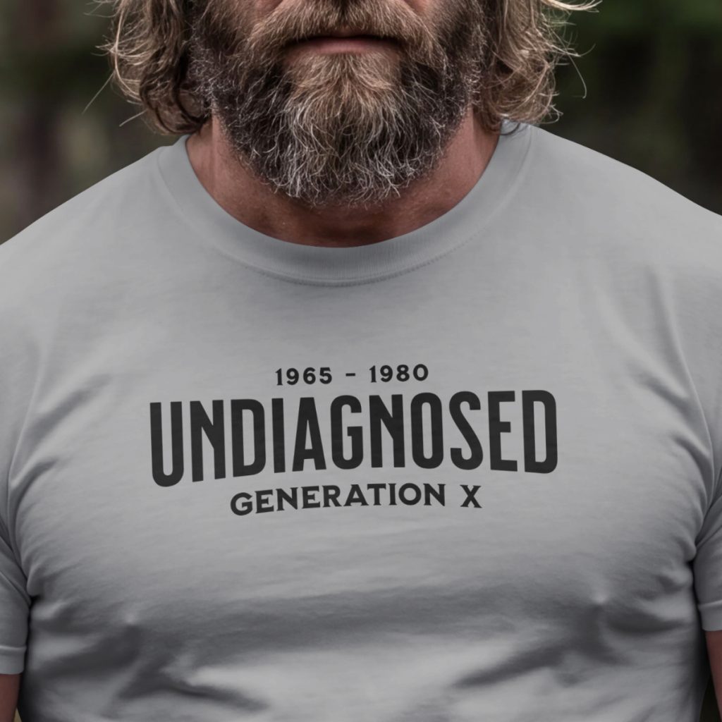Undiagnosed Generation X T Shi…
