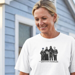The Untouchables T Shirt British Political Satire Graphic Tee Funny UK Politics Shirt Political Humour Gift Current Affairs Tee