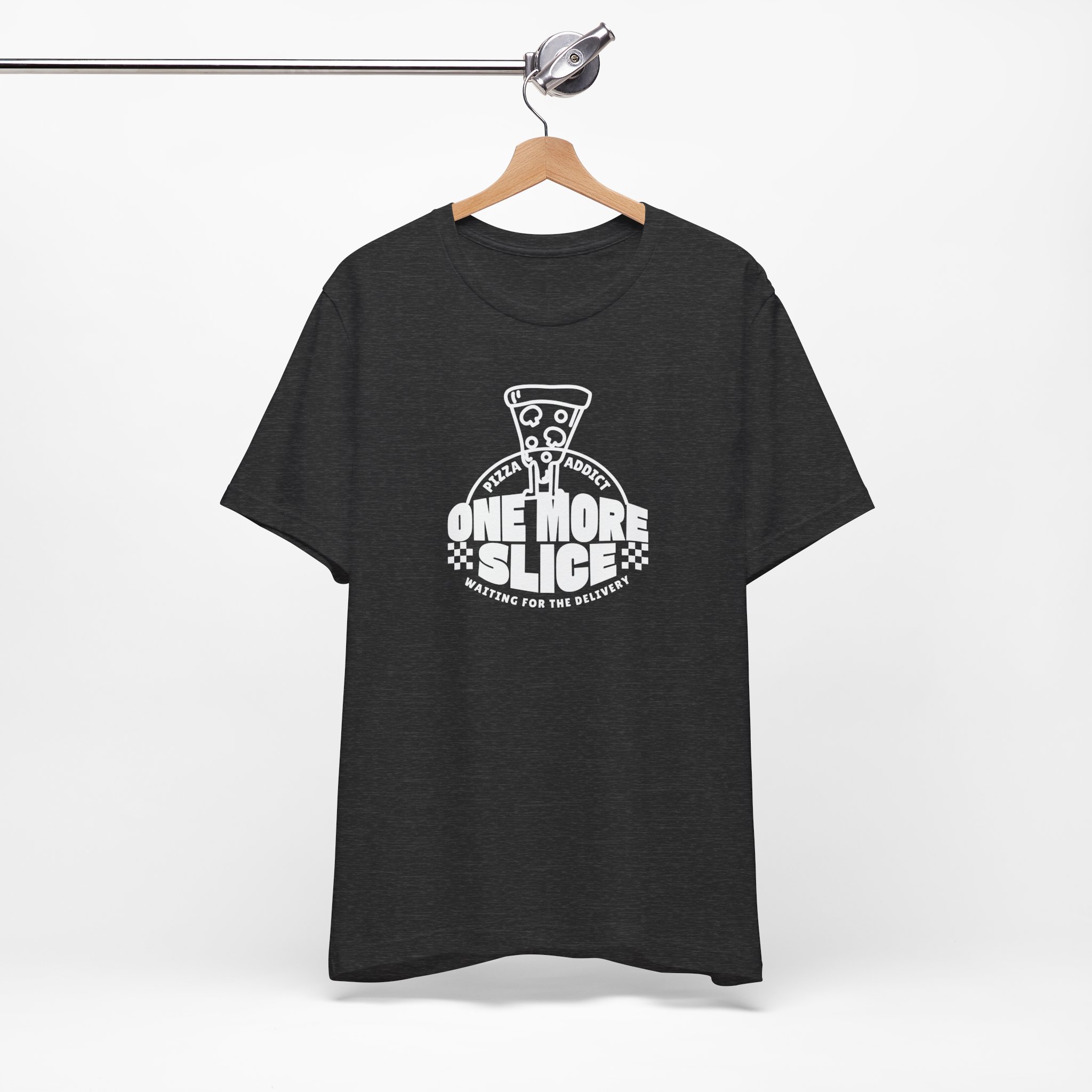 Pizza Addict One More Slice T Shirt Funny Pizza Lover Tee Waiting For The Delivery Shirt Retro Food Humor Gift Novelty Pizza Tee - Image 11