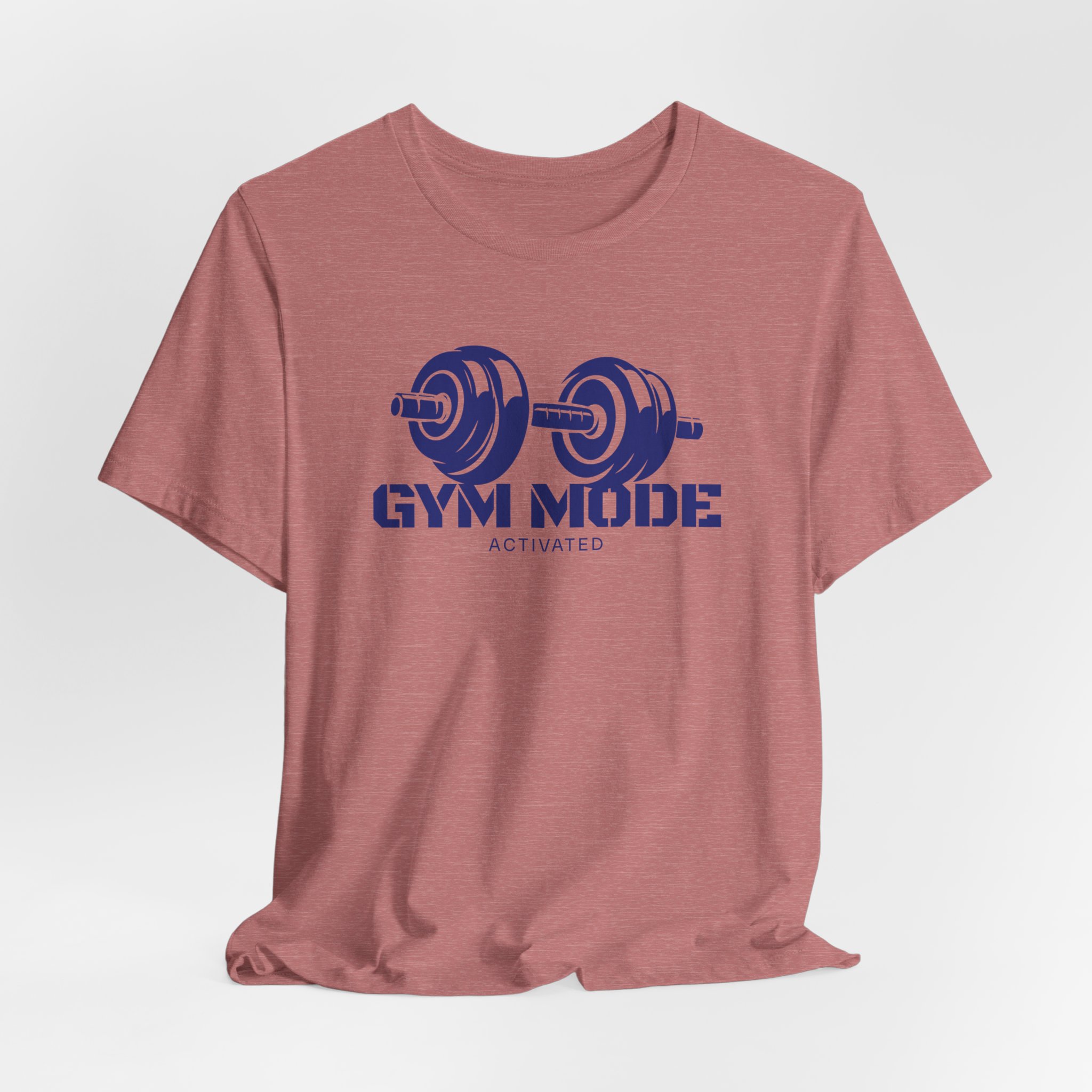 Gym Mode Activated T Shirt Funny Fitness Motivation Tee Dumbbell Workout Shirt Gym Lover Gift Weight Training Graphic Tee - Image 11