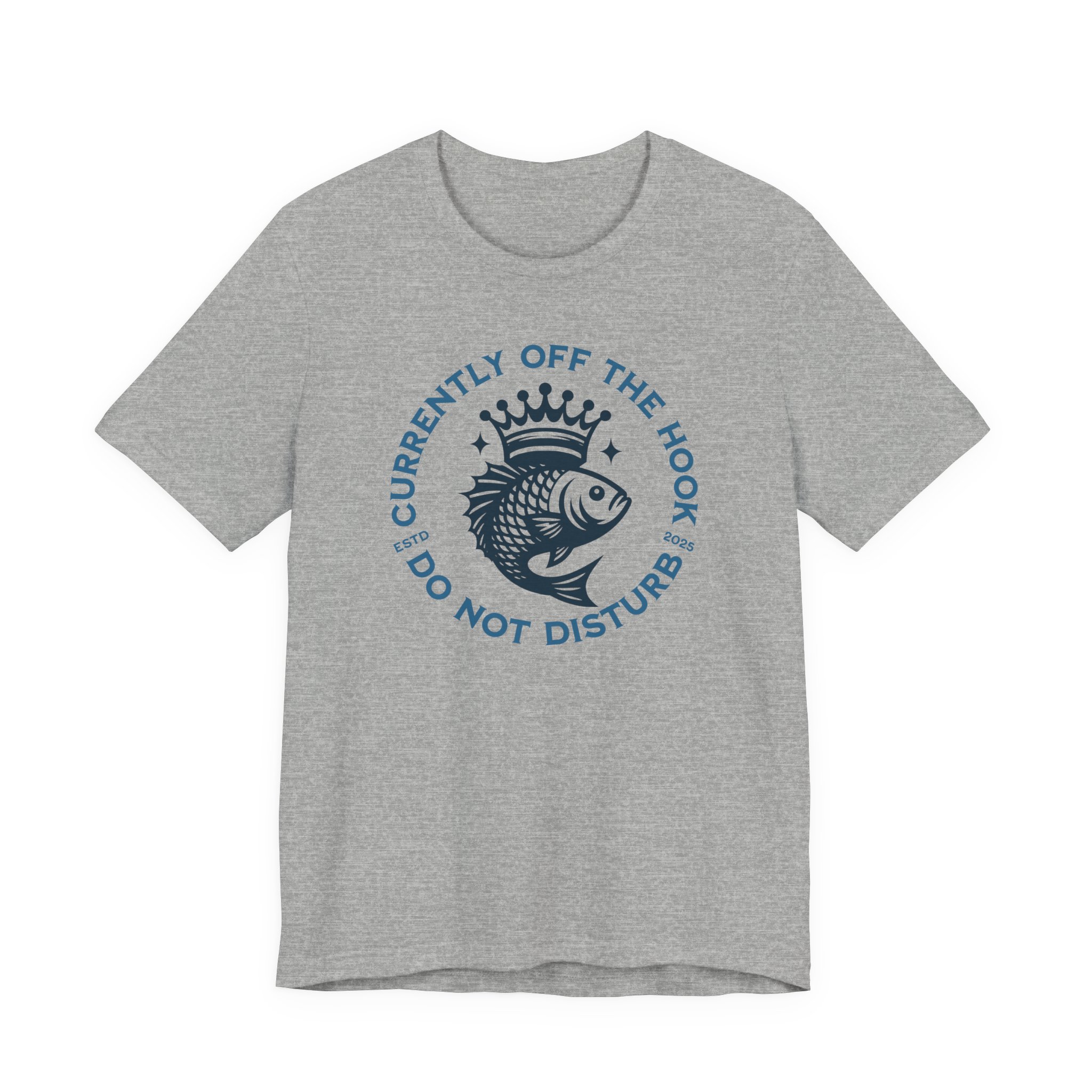 Currently Off The Hook Do Not Disturb T Shirt Funny Fishing Tee Fish Pun Shirt Fishing Lover Gift Angling Humor Novelty Fishing Tee - Image 13