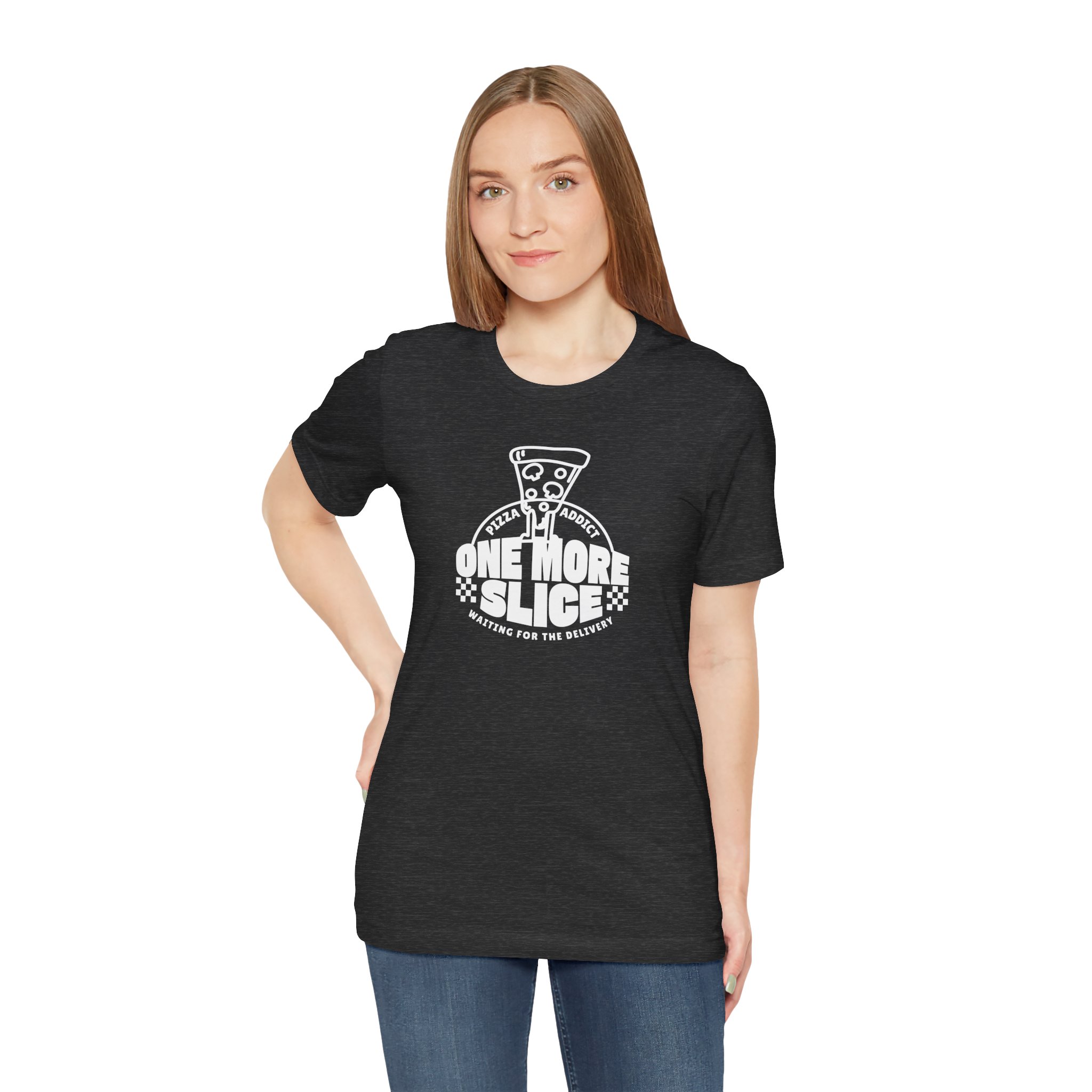 Pizza Addict One More Slice T Shirt Funny Pizza Lover Tee Waiting For The Delivery Shirt Retro Food Humor Gift Novelty Pizza Tee - Image 12