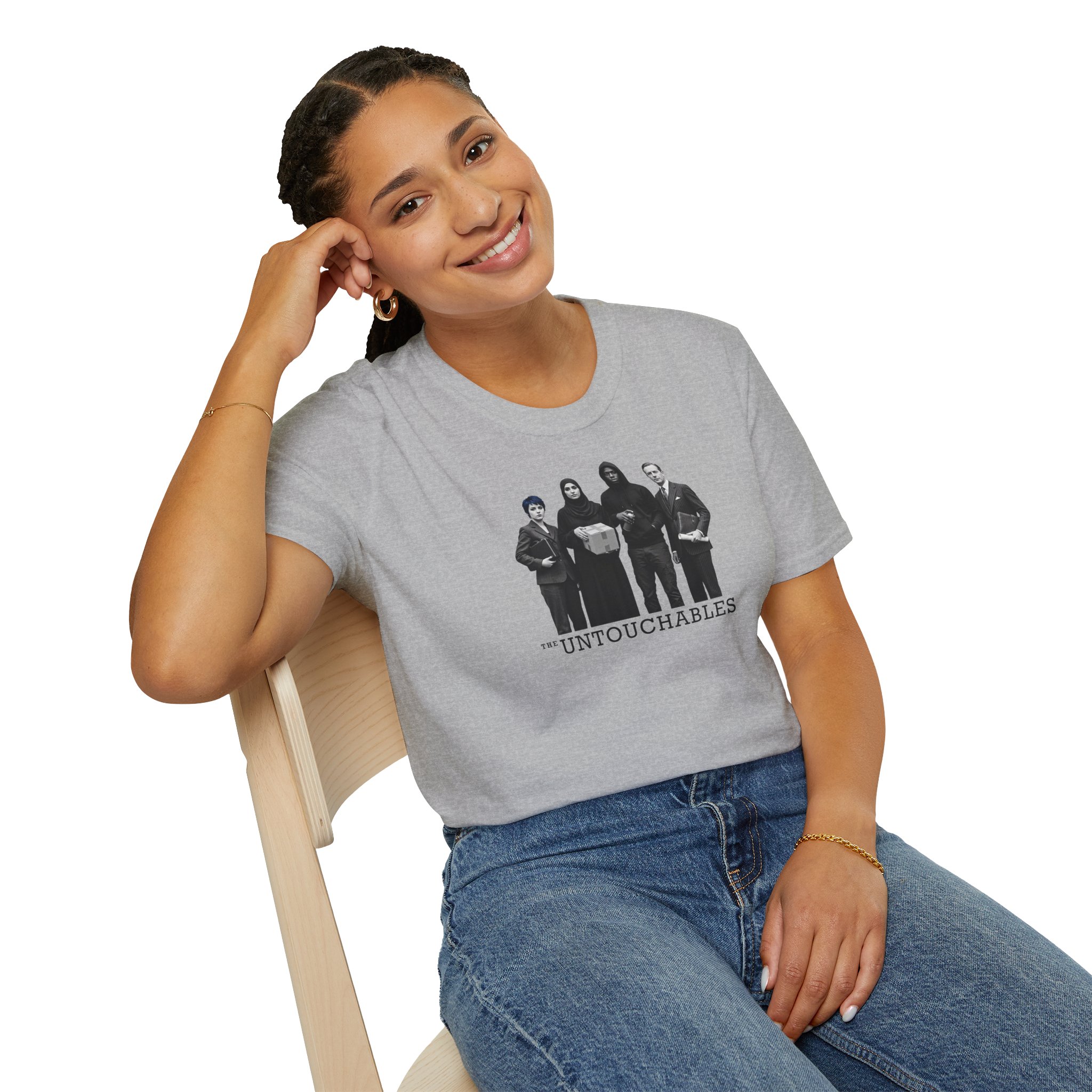 The Untouchables T Shirt British Political Satire Graphic Tee Funny UK Politics Shirt Political Humour Gift Current Affairs Tee - Image 7
